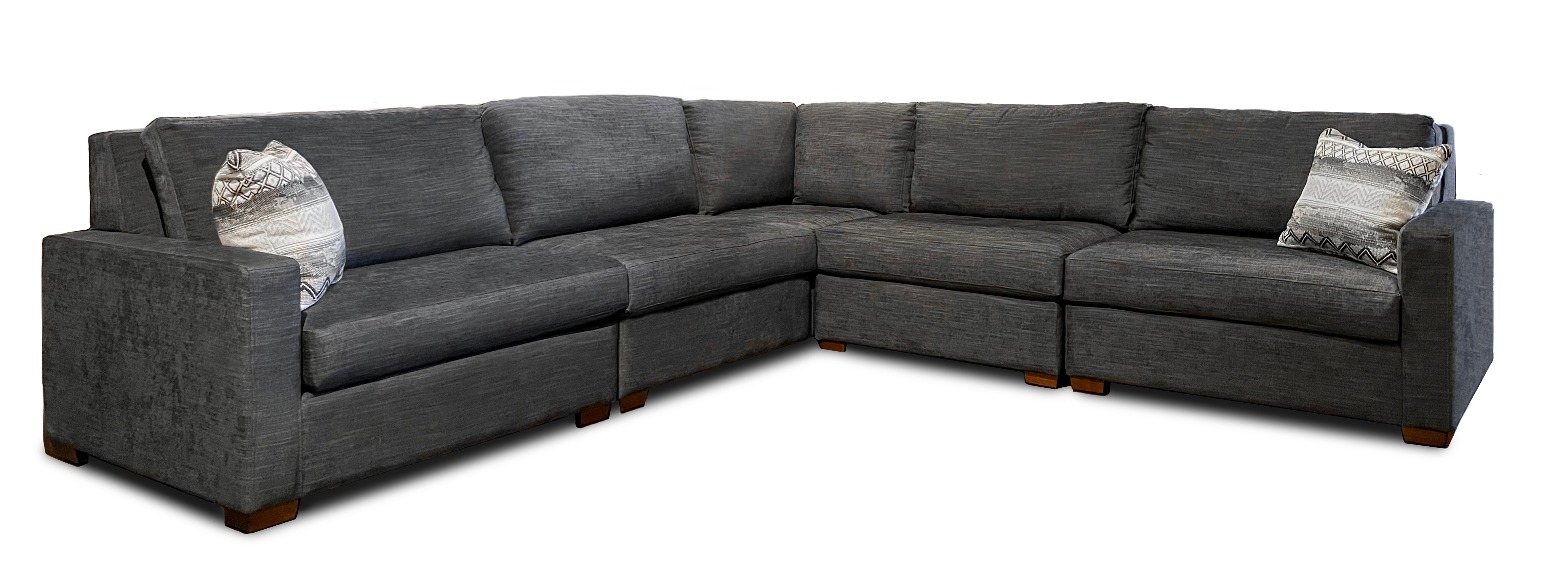 Clearance Marshfield Furniture James 5PC Sectional is available in the